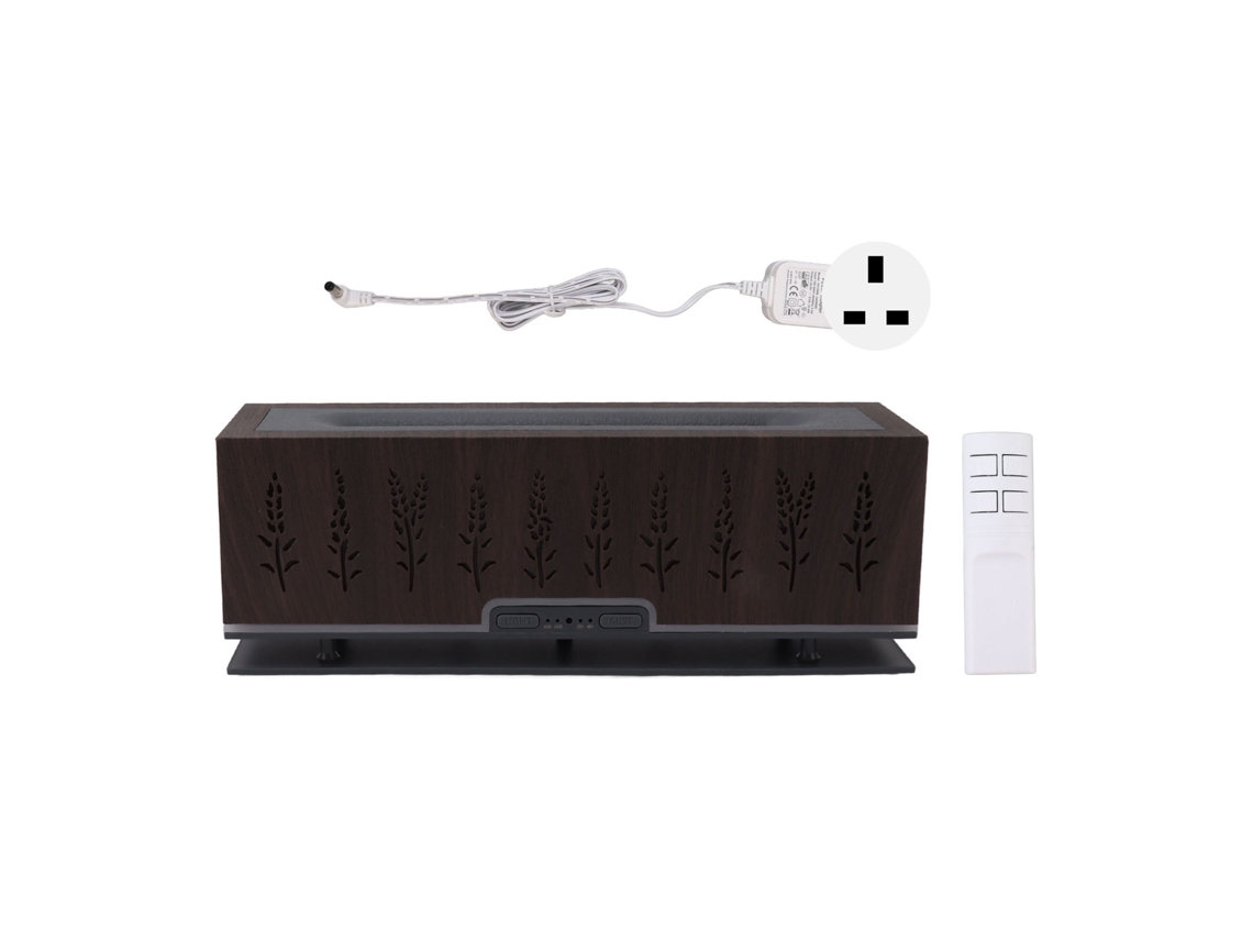Laxiscreed Umidificador Com Aromaterapia 3d E Controle Remoto, Ideal Para Casa E Escritório