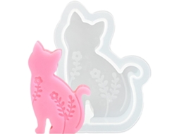 Molde De Silicone Para Vela Em Formato De Coelho
