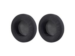Almofada para Auscultadores Akg K701 de Orelhas de Espuma Macia Veludo Dourado Preto XIAOMOYU