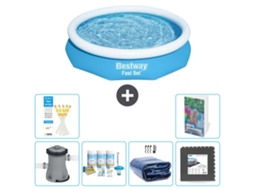 Bestway Piscina Bestway Fast Set Redonda - 305x66 Cm - 7-peças S233