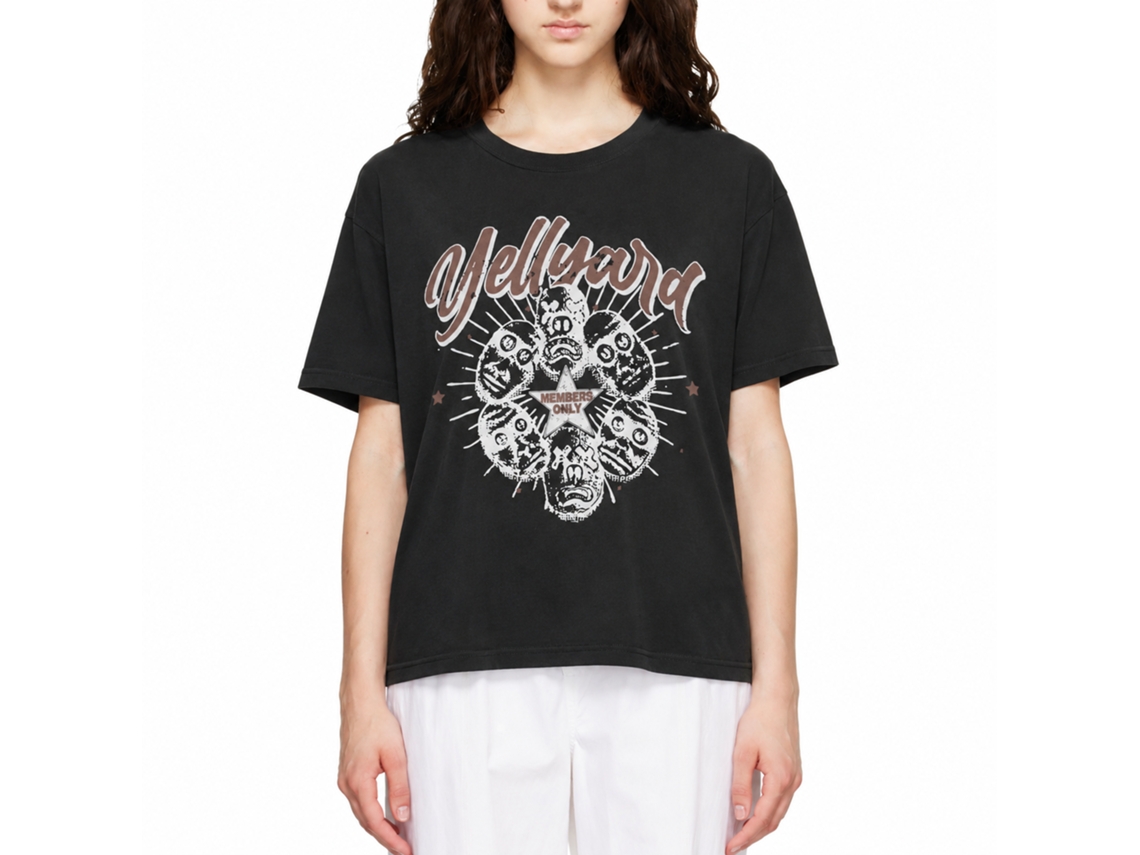 Yellyard Members Only Tee Black Size:xl