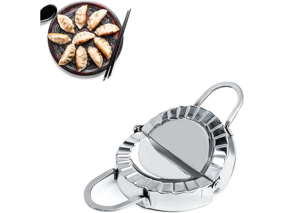 2026 ferramenta de Aço Inoxidável para Fazer Raviolis e Empanadas, Molde Fácil de Usar e Limpar