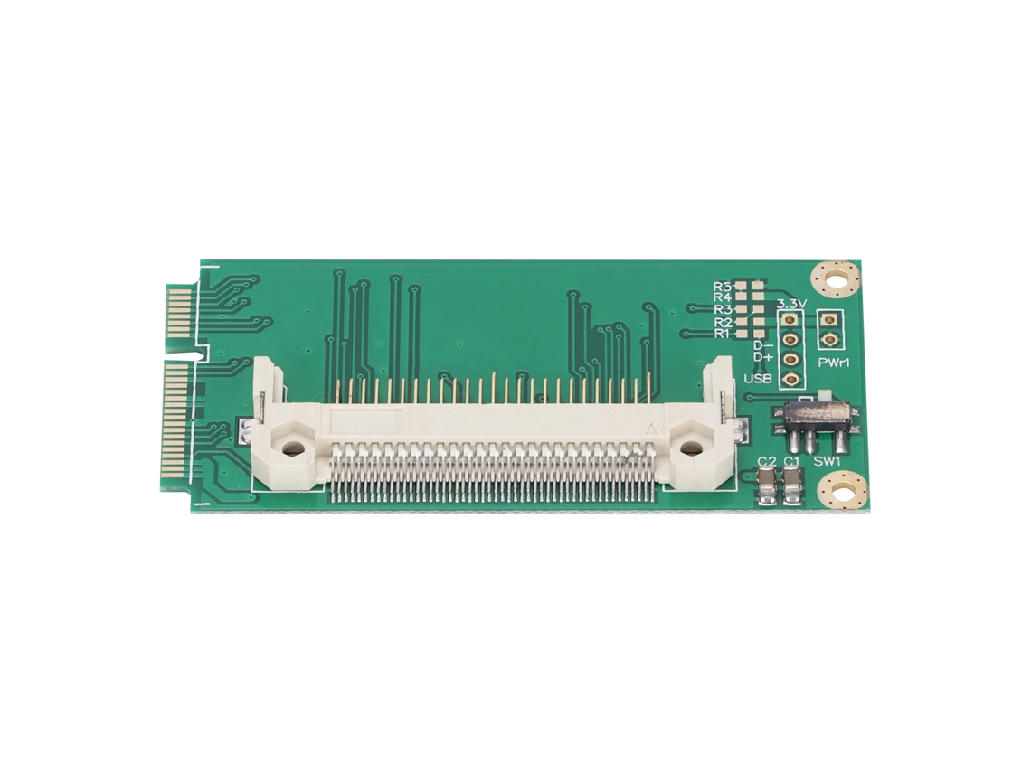 Cartão Conversor De Cartão Cf Portátil Adaptador De Riser Pcie Para Windows/linux