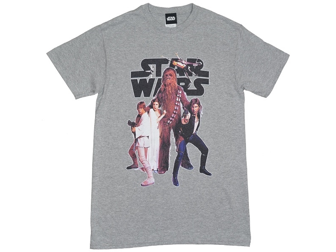 Star Wars Rebel Squad T-shirt Unisex Adults Size:xxl