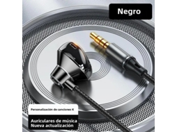 Fones de Ouvido Sem Fio estéreo Hifi Tipo C, microfone MDUG