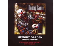 CD Memory Garden  - Carnage Carnival