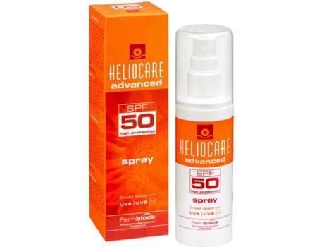 Advanced Spray Protetor Solar SPF50 200ml