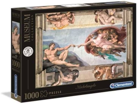 Puzzle The Creation of Man - 1000 Peças - Clementoni