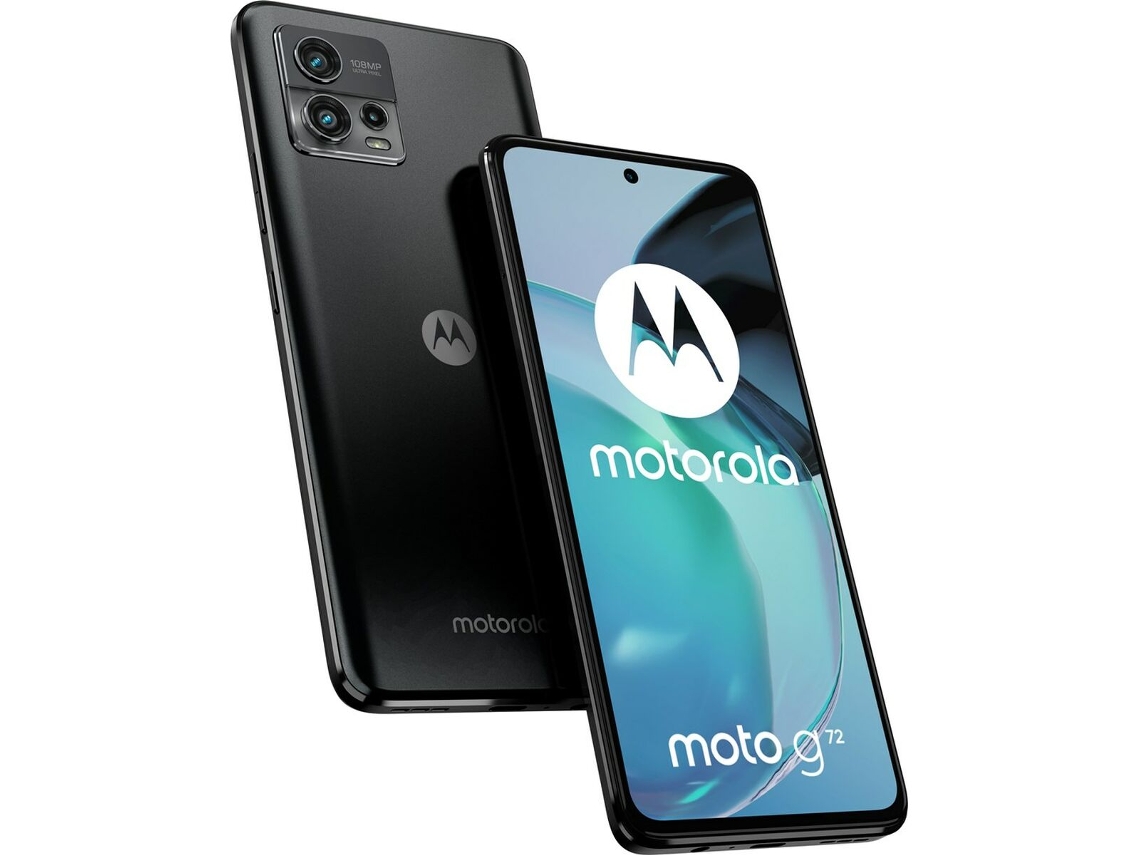 Smartphone MOTOROLA Moto G72 Preto Cinzento 8 Gb Ram Mediatek Helio G99 6,6 128 Gb