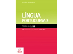 Língua Portuguesa 3 - Módulos 15 E 16 - Cursos De Educação E Formação 2026