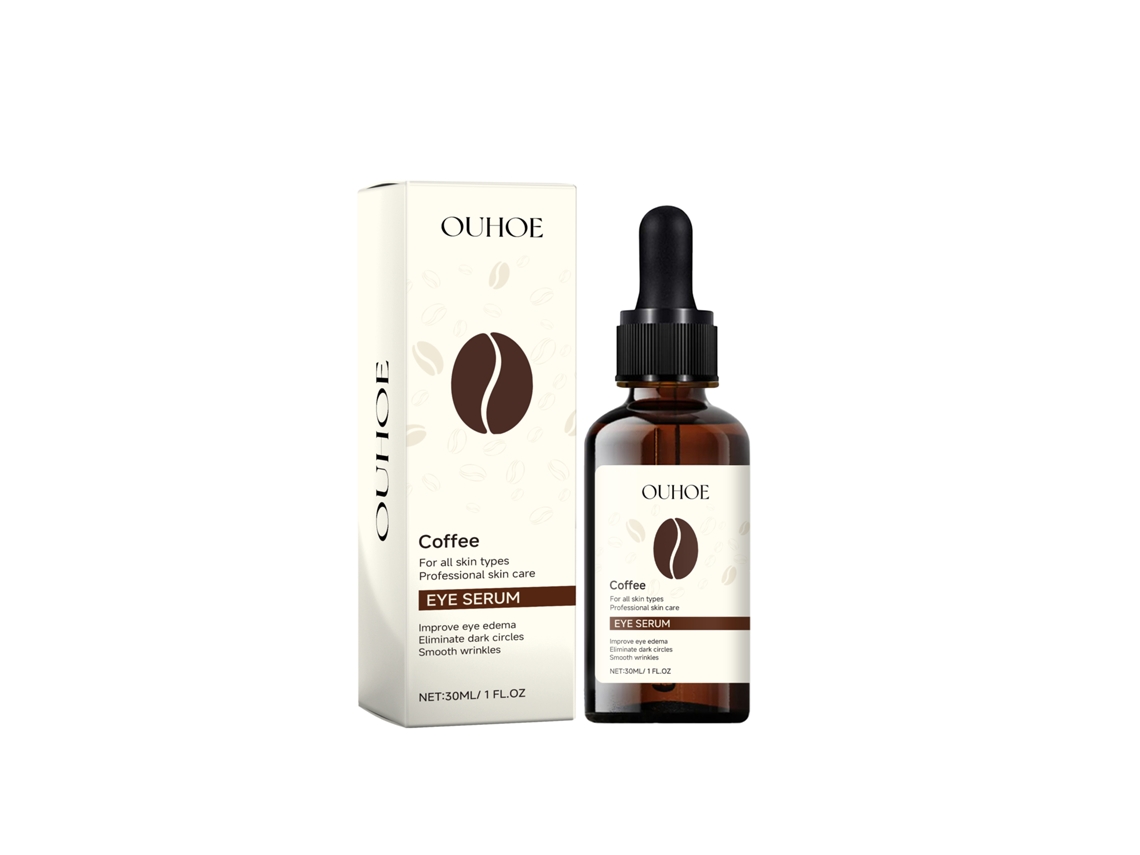 Sérum Ocular Com Cafeína Calmante Alivio Rápido