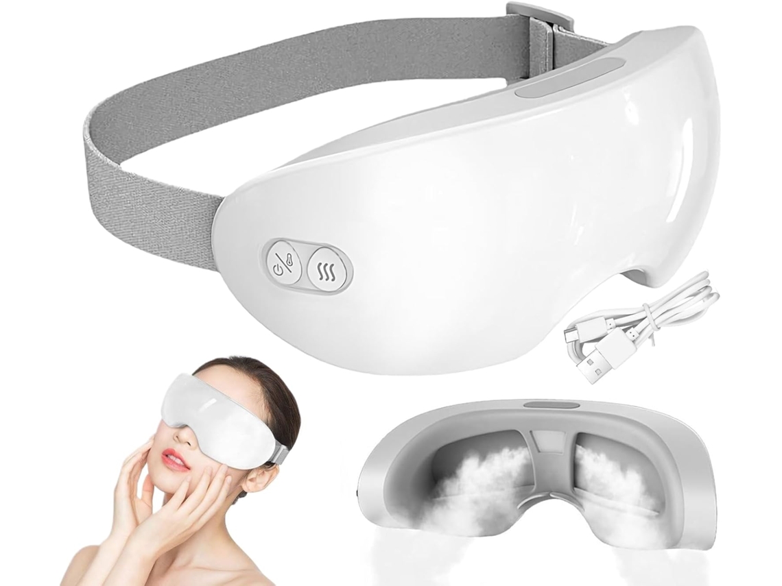 Máscara De Olhos Massageadora Termorregulada Com