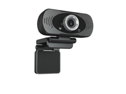 Lurelia Webcam Vsm-428, Full Hd 1080p, Microfone, Preto, Usb, Imagem Nítida, Para Pc E Videochamadas