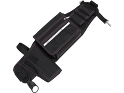 Bolsa De Cintura Para Ferramentas Gototop, Ajustável, Em Tecido Oxford 1680d Resistente, Com Costura Reforçada Para