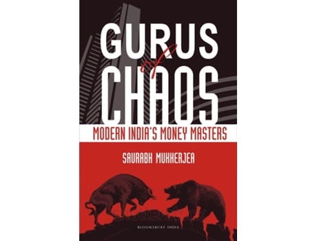Livro Gurus of Chaos de Saurabh Mukherjea (Inglês)