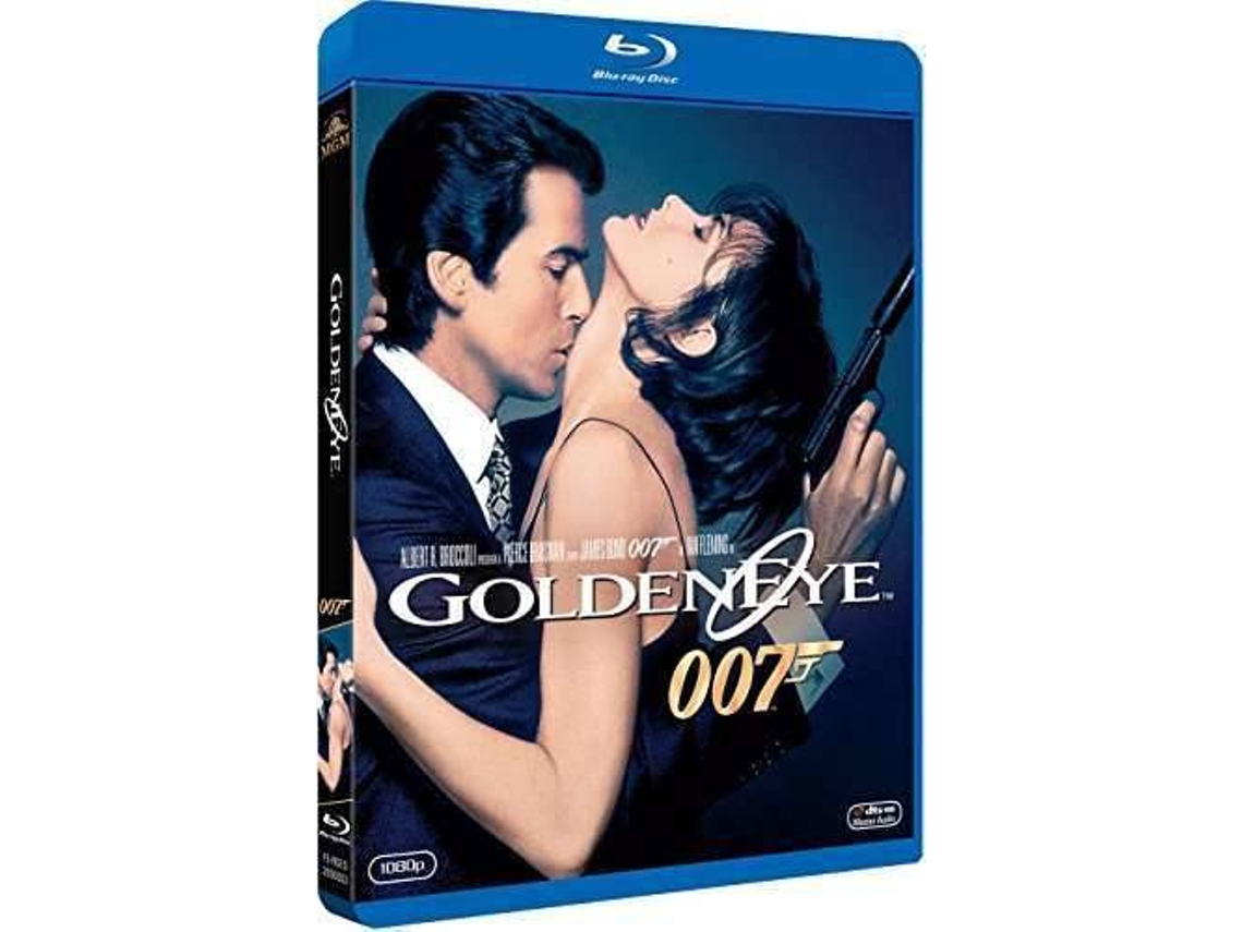 Blu-Ray Goldeneye (Edição em Espanhol)