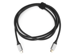 Cabo Usb3.1 Dual Type c Pd 100w 5a LAXISCREED