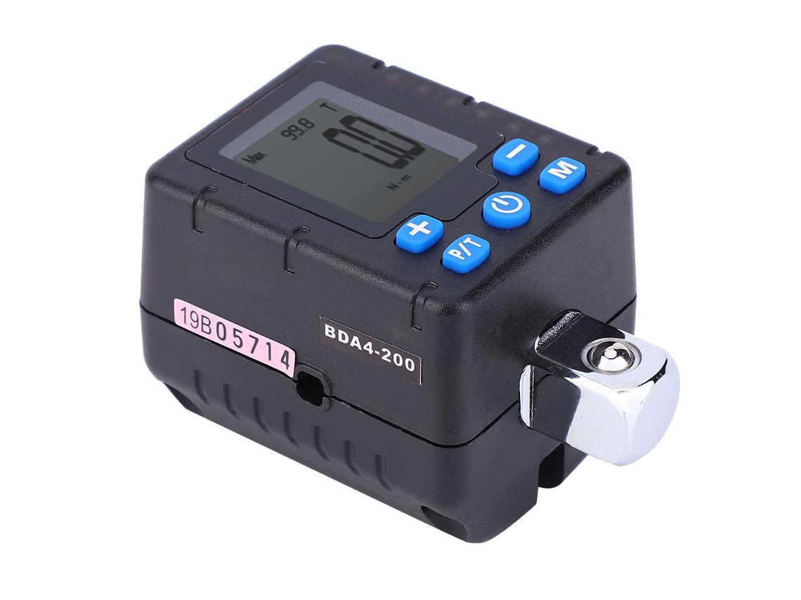 Ferramenta Digital Laxiscreed De Torque Para Soquetes Com Funções De Teste E Medição