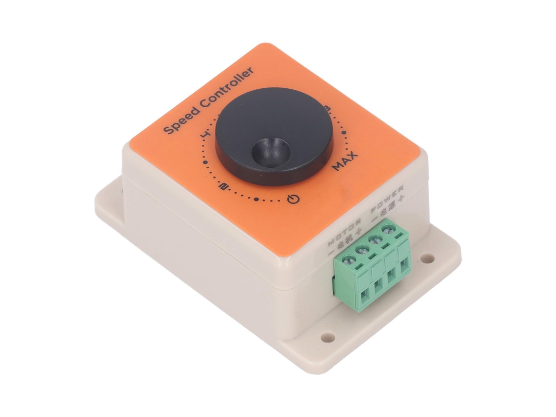 Controlador De Velocidade Laxiscreed Com Pwm, Ajuste De Avanço E Recuo Para Motores