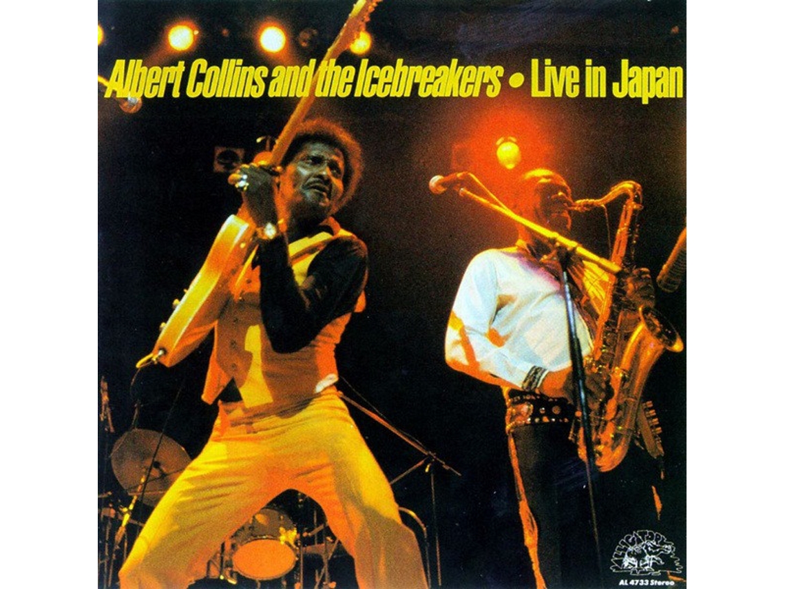 CD Albert Collins And The Icebreakers - Live In Japan