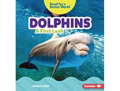 Livro Dolphins de Percy Leed (Inglês)