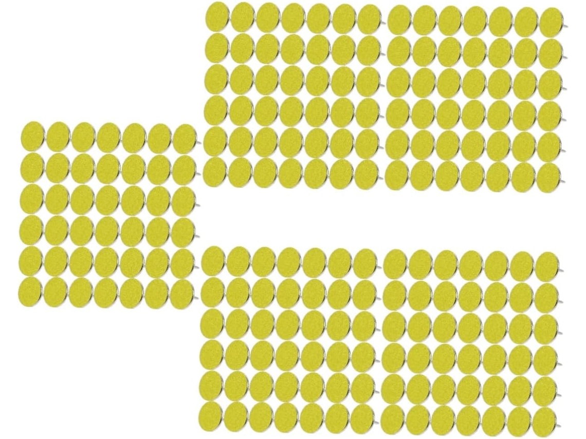 250 Tachinhas Refletoras, Brilhantes E Práticas Para Pendurar,