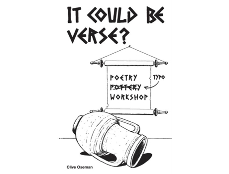 Livro It Could Be Verse De Clive Oseman (inglês)