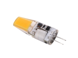 Lâmpada Led Cob G4 5w 600lm de Silicone para Lustre/teto CHABERLU