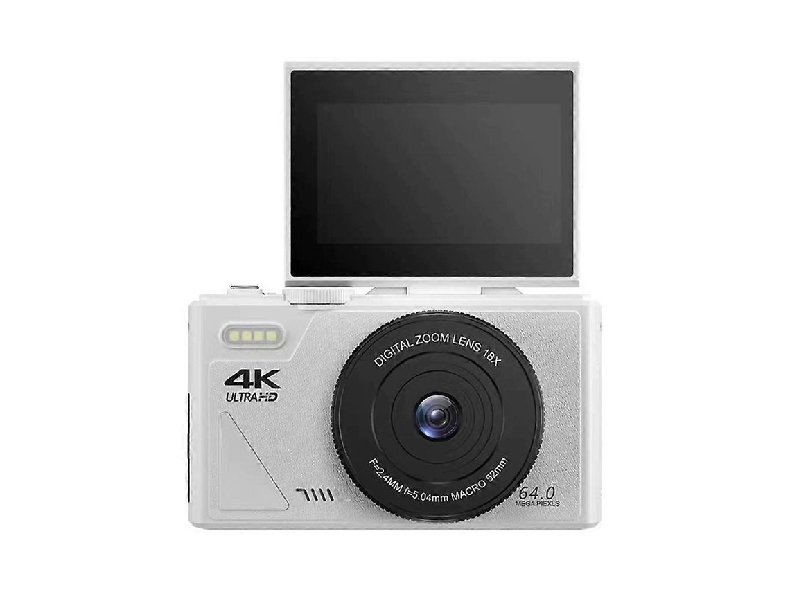 Câmara Digital 64mp Com Ecrã Articulado De 3 Polegadas E Zoom 18x