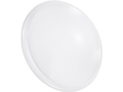 Luminária de Teto Redonda com Encaixe, Cobertura de Plástico Leve, Substituição Compatível para Iluminação. SFUSHOS