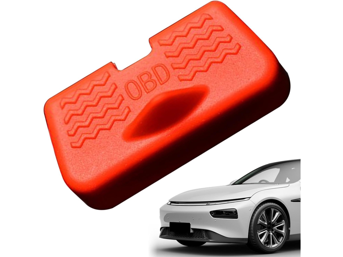 Tampa De Silicone À Prova D'água, Poeira E Antifurto Para Porta Obd De Carros.