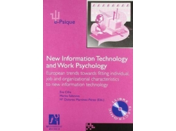 Livro New Information Technology And Work Psychology de Maria Luisa Salanova Soria (Espanhol)