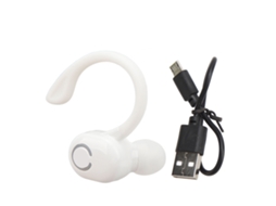 2026 fones de Ouvido Bluetooth com Cancelamento de Ruído V5.2 Sem Fio com Microfone para Uso na Condução e Escritório Ultraleves