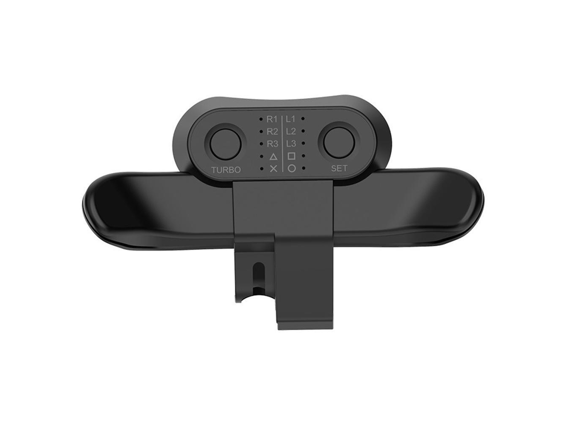 Aetheria anexo de Botão Traseiro com Joystick e Função Turbo para Controle Ps4 Gamepad