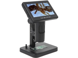 Microscópio Digital Lcd De 5 Polegadas, Microscópio Para Moedas 1000x