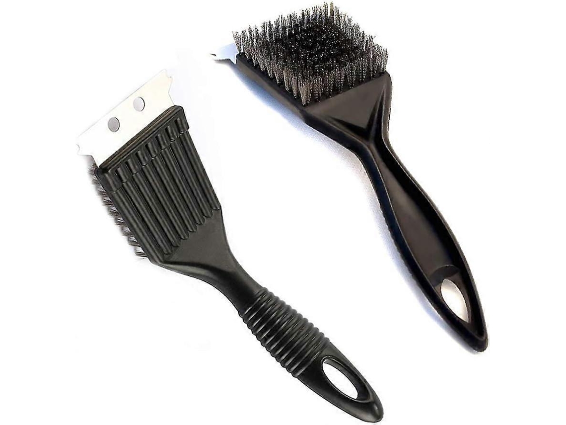 Escova de Limpeza para Grelha, com Raspador, Aço Inoxidável AQUAFORGE