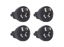Adaptador Plug 4pcs LAXISCREED Padrão Australiano