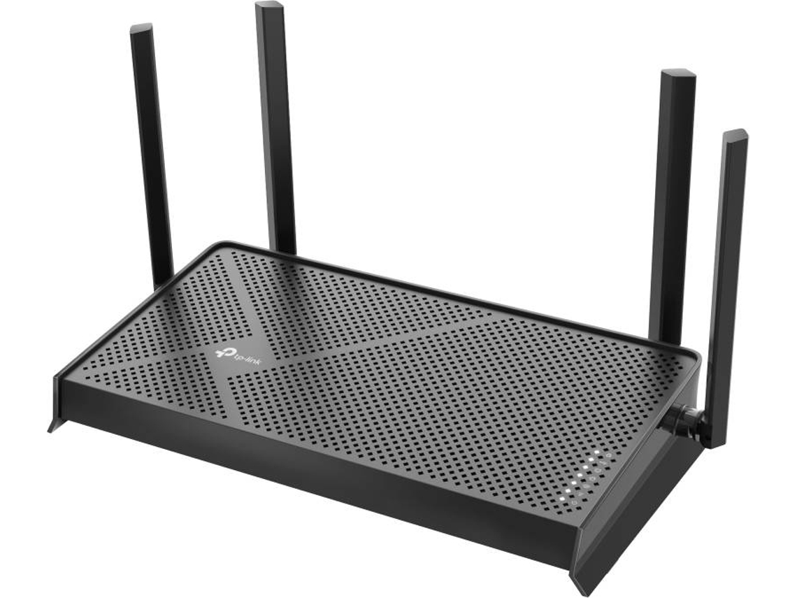 Router TP-LINK BE3600 (Ethernet LAN - Preto)