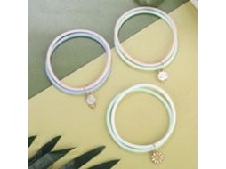 Pulseira Repelente De Mosquitos (4 Unidades), Óleo Essencial Plantas Mosquitos, Repelent E Para Aromaterapia