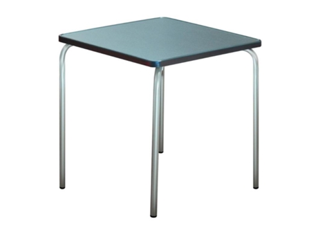 Mesa Apilable Antracita 68x68 Cm R64gg Garden Life