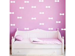 Adesivo Parede Gravata LAXISCREED Infantil Branco