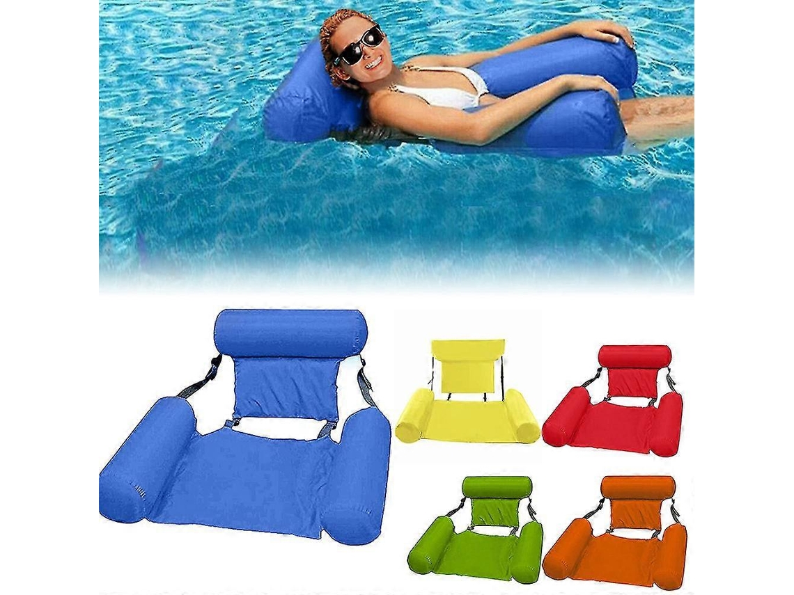 Rede Inflável Para Piscina, Praia E Piscina.