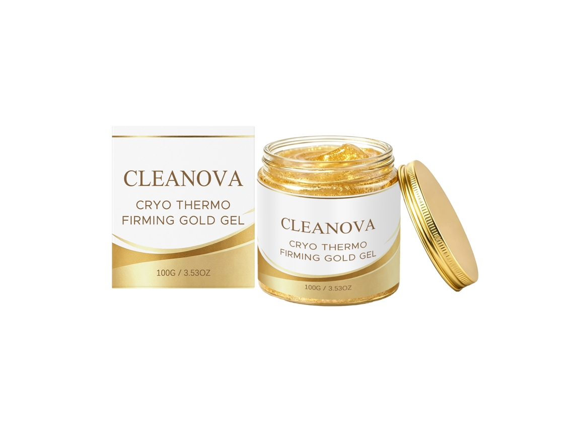 Gel Cuidado Pele Zephoco Suave Brilho Dourado