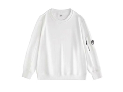 Jaqueta De Inverno Masculina Casual Lisa Com Fecho E Bolsos Sem Capuz Tamanho M Cor Branca M Blanco