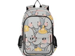 Mochila 48 X 37 7 Cm Polegadas Prática Resistente Durável Ergonômico