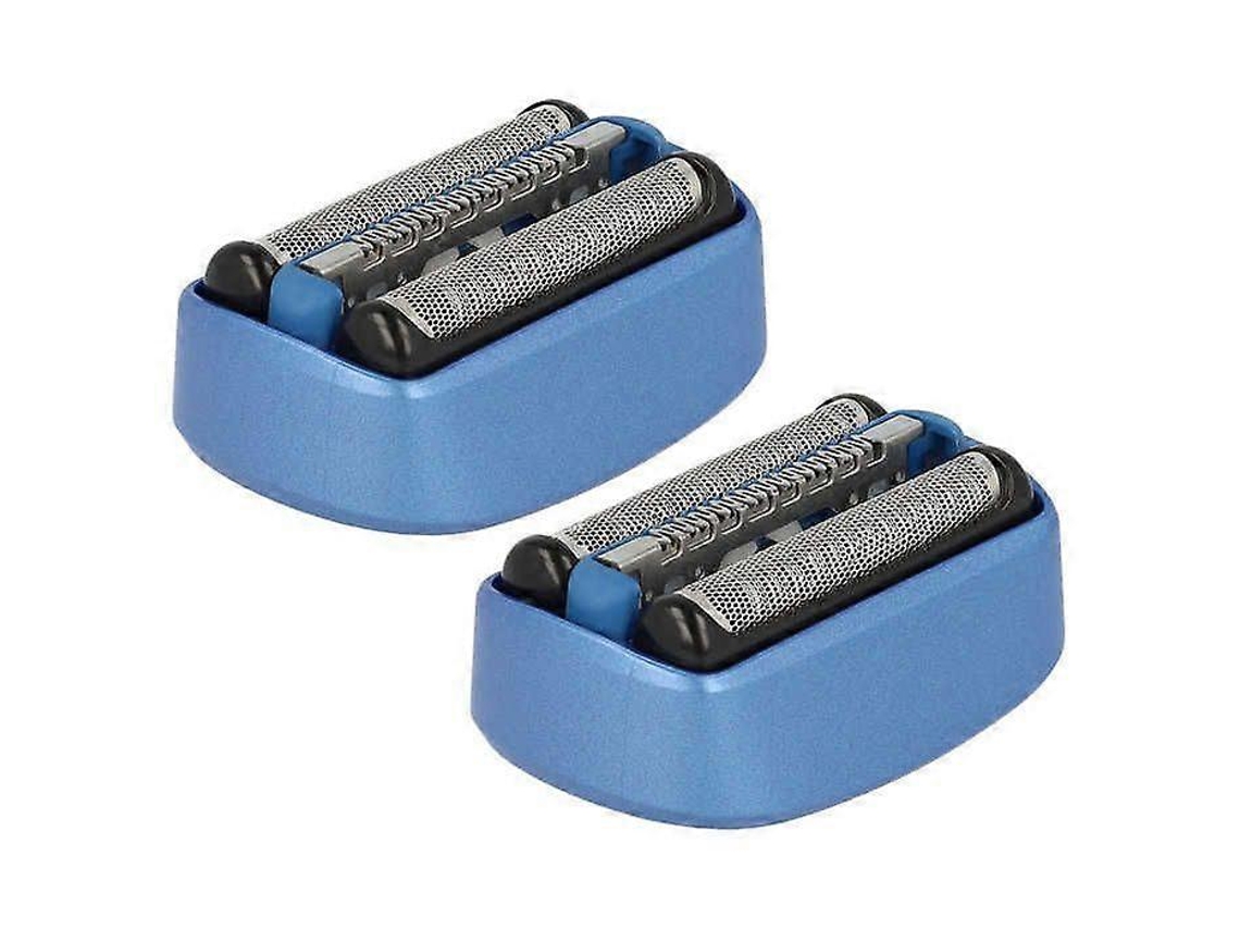 cabeças de substituição para barbeador compatíveis com Braun Cooltec CT2CC, CT2S, CT3CC e CT4CC.