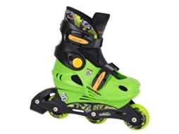 Patina em Linha Racerprotectorshelmet Verde Eu 26-29Tempish
