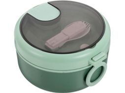 Marmita Bento De Aço Inoxidável 900ml Com Colher