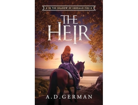 Livro The Heir de AD German (Inglês)