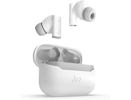 Auriculares Bluetooth True Wireless SBS Rooki (In Ear - Microfone - Branco)